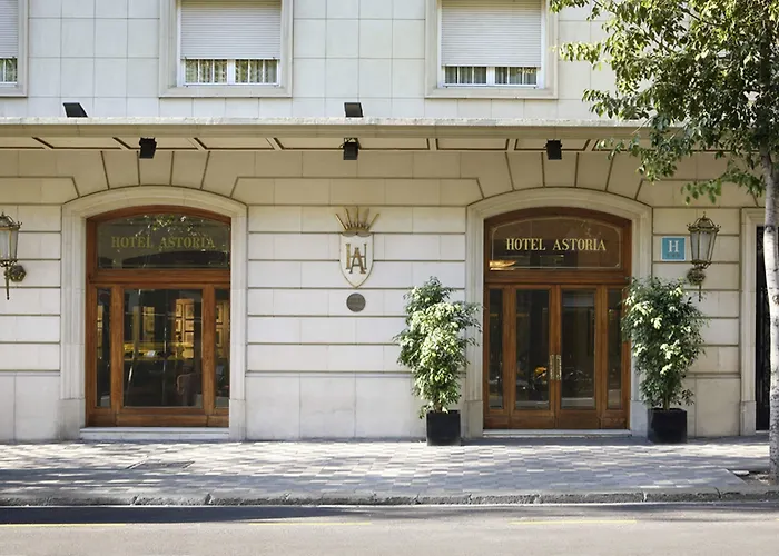 Hotel Astoria Barcelone