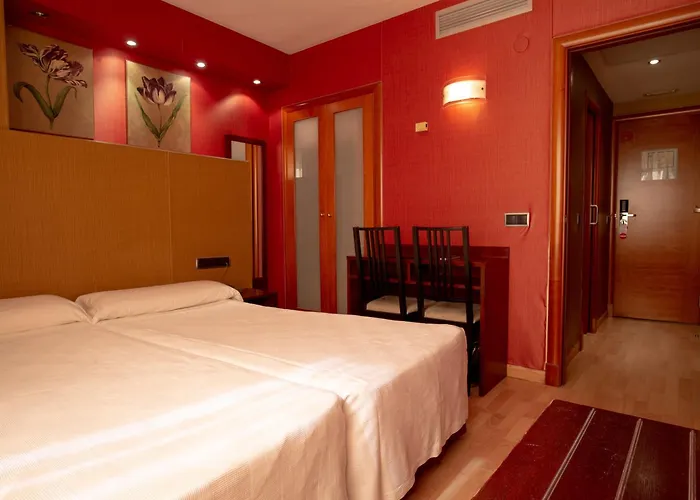 Hotel Villa De Barajas Madrid