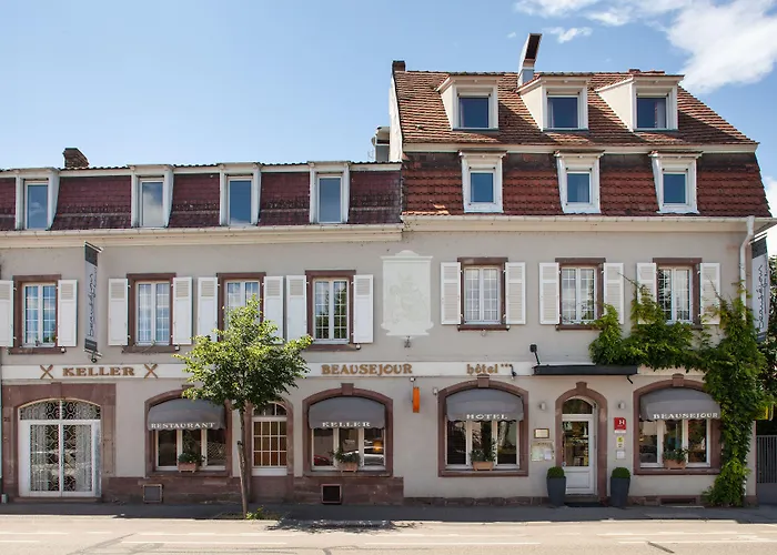 Hotel Beausejour Colmar