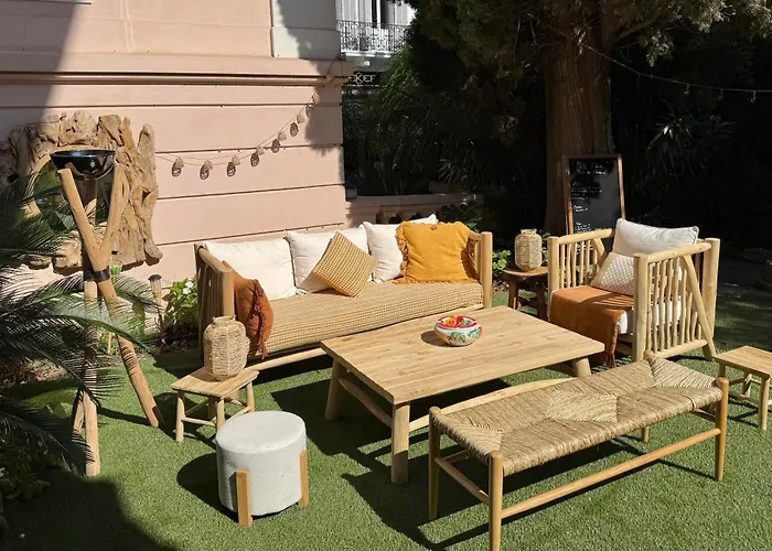 Hotel pas CherVilla Claudia Cannes Centre - Parking