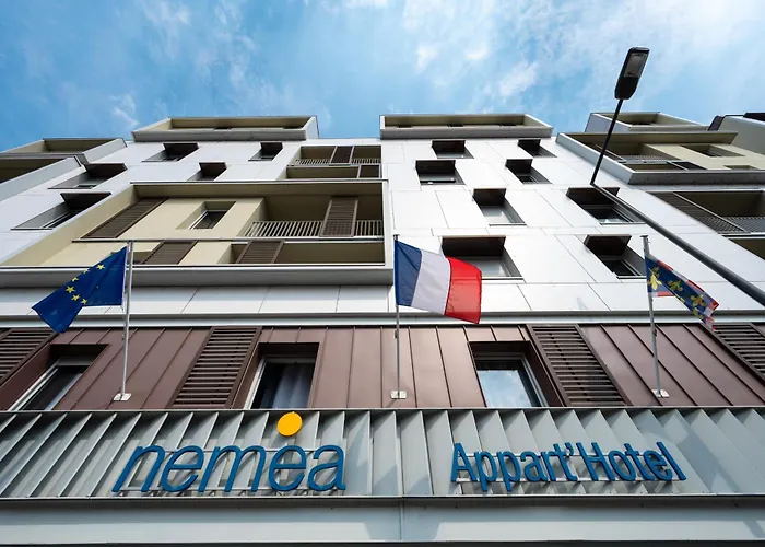 Hotel pas CherNemea Appart Quai Victor Tours Centre