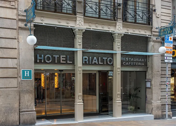 Hotel Rialto Barcelone