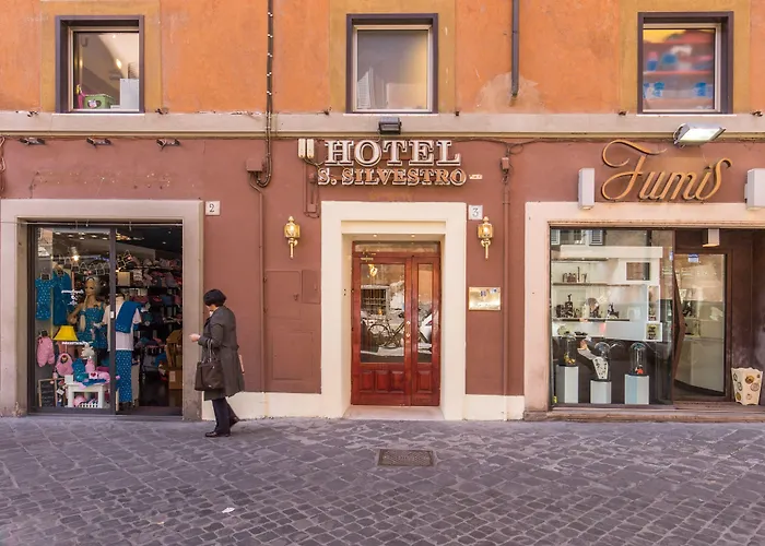 Hotel pas CherSan Silvestro