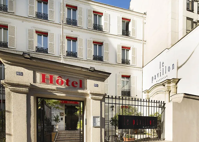 Hôtel Pavillon Bastille Paris