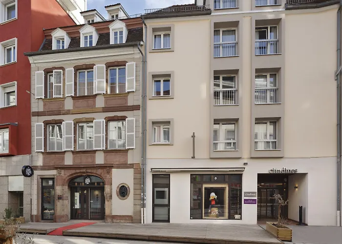 Hotel pas CherCitadines Kléber