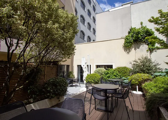 Hotel pas CherCitadines Trocadéro