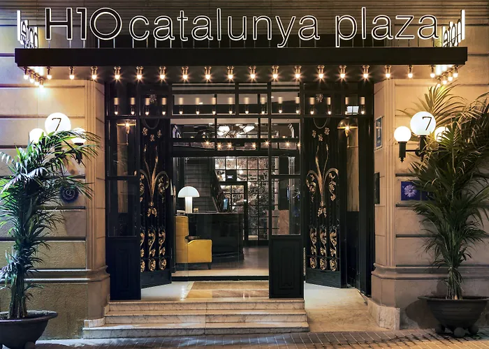 Boutique Hotel H10 Catalunya Plaza Barcelone