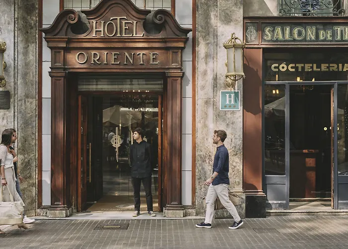 Oriente Atiram Hotel Barcelone