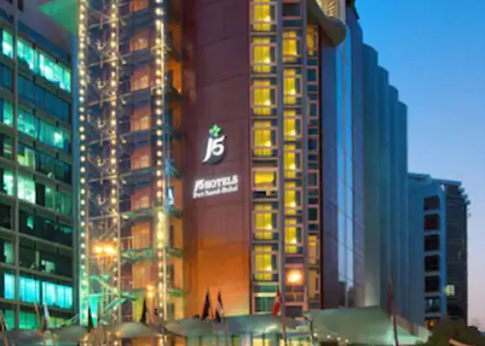 J5 Hotels - Port Saeed Dubaï