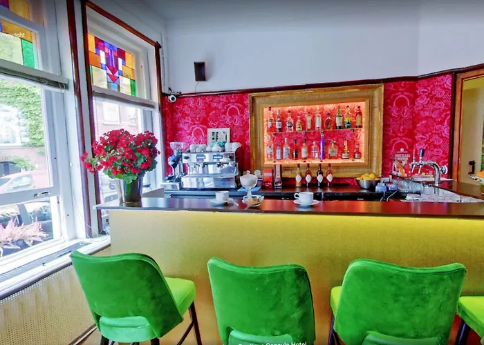 Hotel De Bedstee Boutique Capsules à Amsterdam