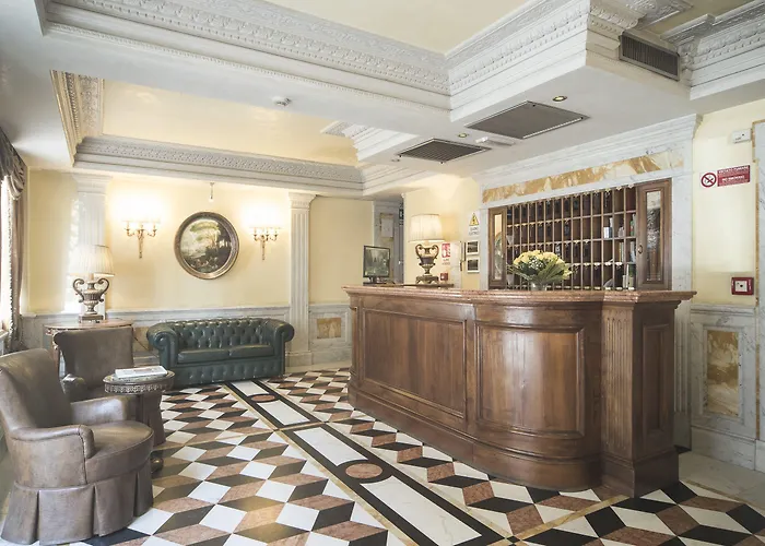 Hotel Donatello Rome