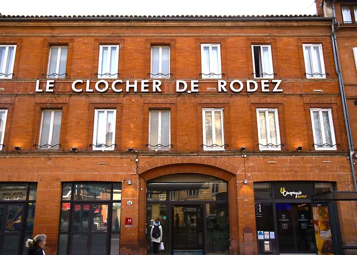 Hotel pas CherLe Clocher De Rodez Centre Gare
