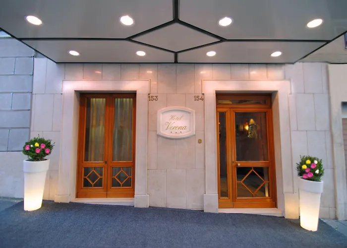 Hotel Verona Rome