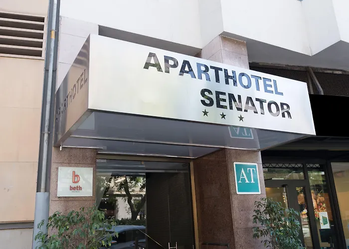 Senator Barcelona Apartments