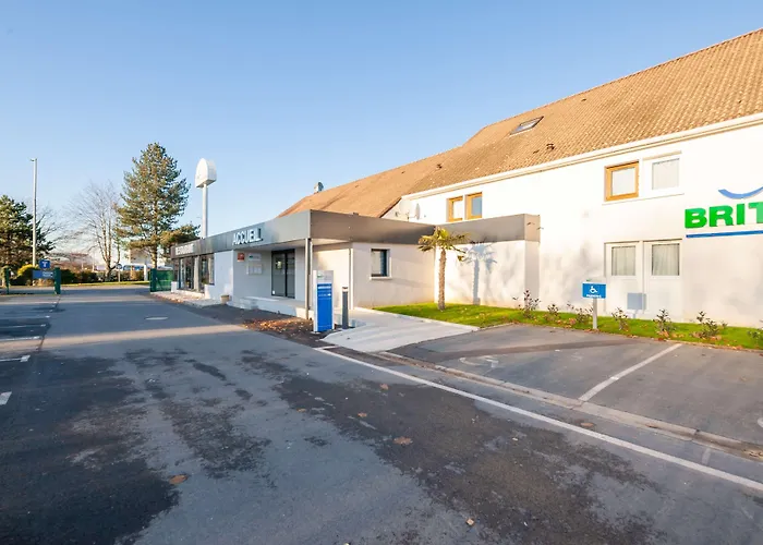 Hotel pas CherBrit Caen Nord - Mémorial