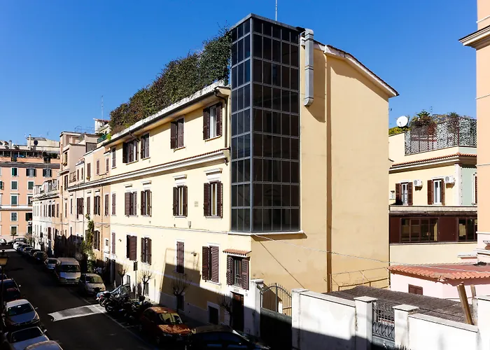 Hotel Tempio Di Pallade Rome
