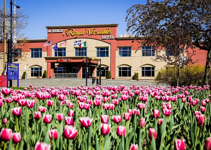 Auberge Royal Versailles Montréal