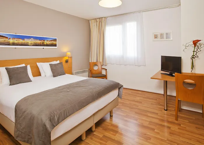 Aparthotel Sejours & Affaires Toulouse De Brienne