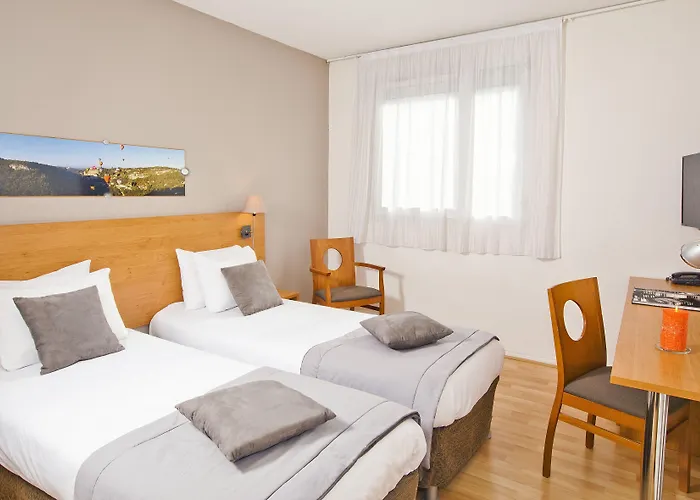 Aparthotel Sejours & Affaires Toulouse De Brienne