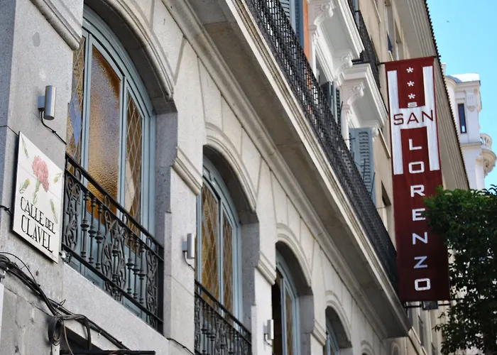 Hostal San Lorenzo Madrid