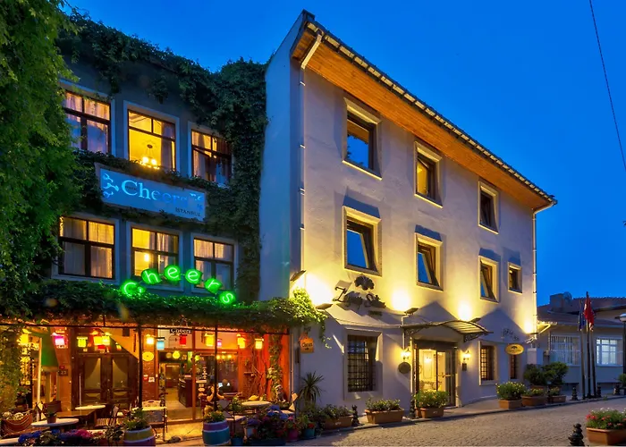 Zeynep Sultan Hotel Istambul