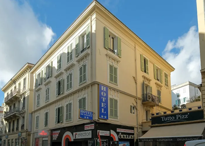 Hôtel de France, un hôtel AMMI Nice