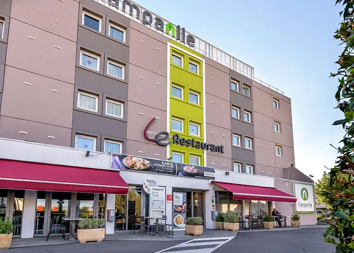 Hotel Campanile Toulouse Purpan