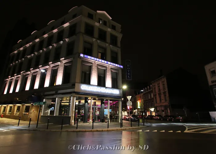 Univers Hôtel Liège-Guillemins