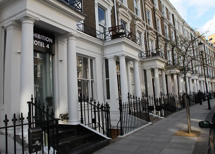 Exhibition Court Hotel 4 Londres