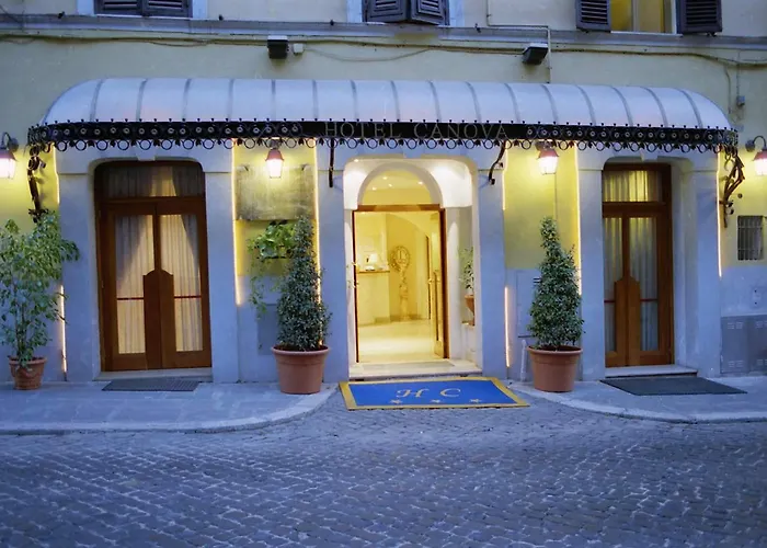 Hotel pas CherCanova