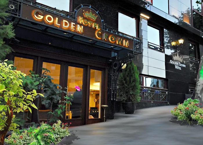Golden Crown Hotel Istambul