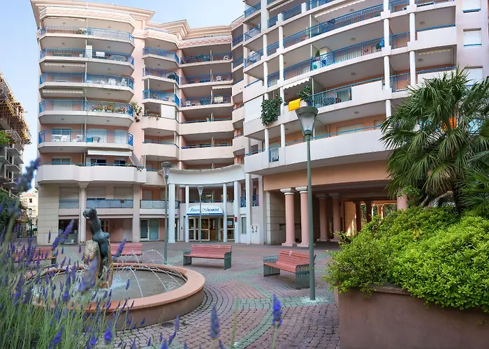 Résidence Pierre&Vacances Les Rivages Du Parc Menton