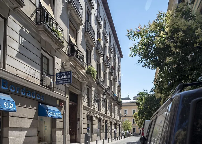 Hostal Castilla II Puerta Del Sol Madrid