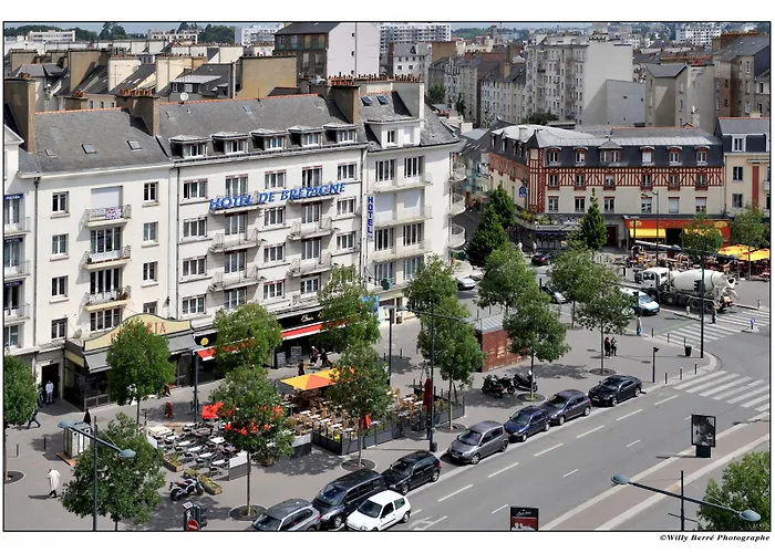 le paris brest hotel Rennes