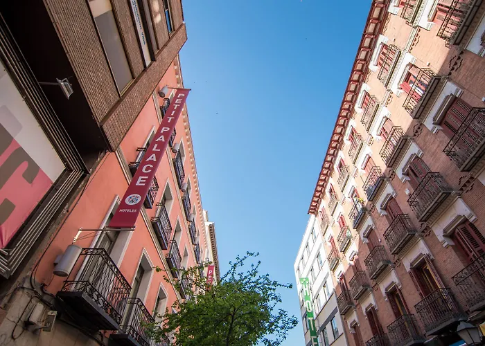 Petit Palace Tres Cruces Madrid