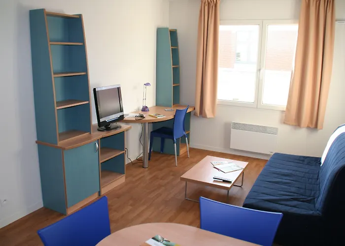 Séjours&Affaires Reims Clairmarais