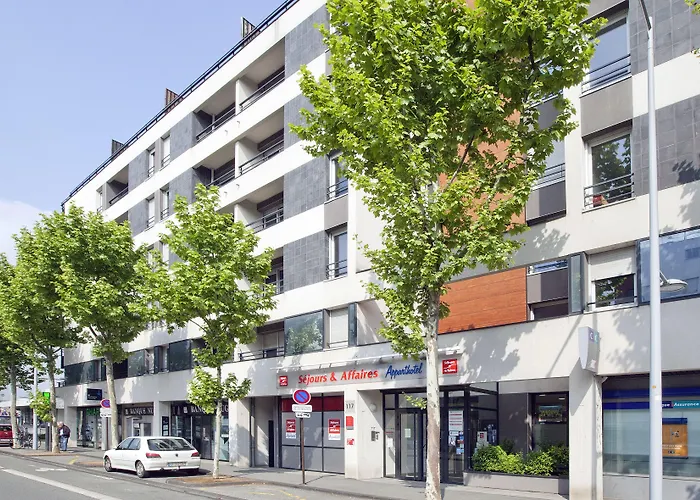 Séjours&Affaires Clermont Ferrand Park République