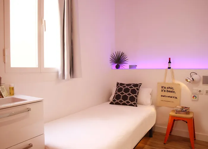 Chic & Basic Tallers Hostal Barcelone