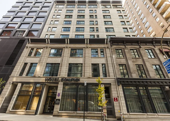 Hotel pas CherLe Dauphin Montréal Centre-Ville