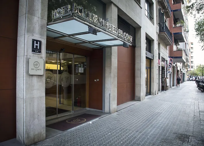 Bcn Urbaness Hotels Del Comte Barcelone