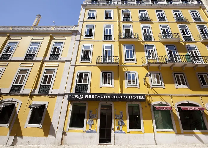 Turim Restauradores Hotel Lisboa