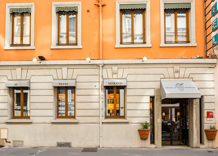 Hotel Au Patio Morand à Lyon
