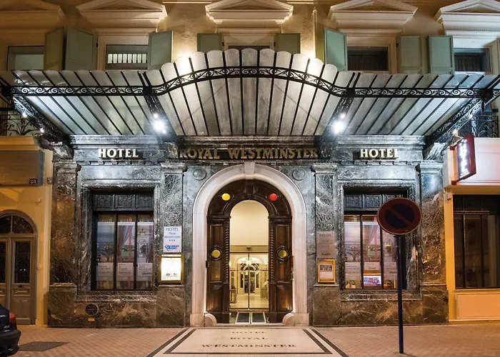 Hôtel Vacances Bleues Royal Westminster Menton