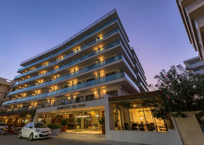 Manousos City Hotel Rhodes City