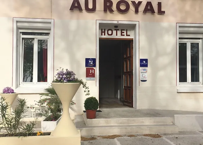 Au Royal Hotel Carcassonne