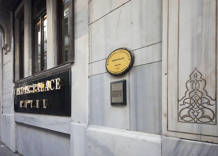 Vardar Palace Hotel - Special Category Istambul