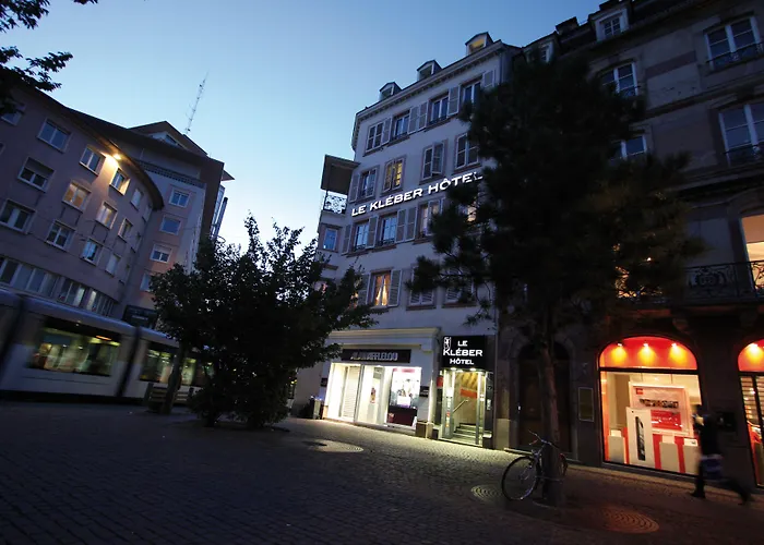 Le Kléber Hôtel Strasbourg