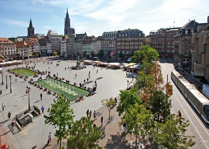 Le Kléber Hôtel Strasbourg