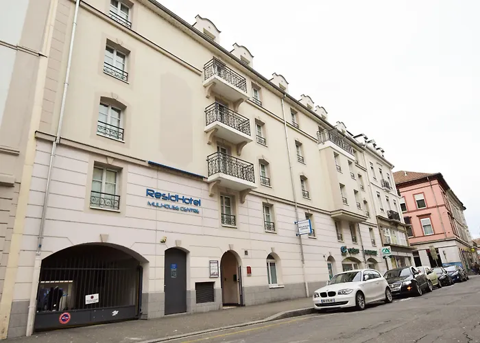 Hotel pas CherResidhotel Mulhouse Centre