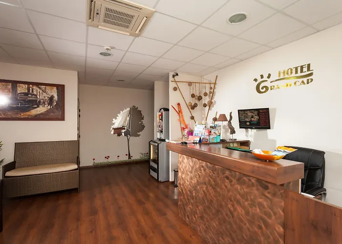 Hotel Grand Cap Rooftop Pool Agde